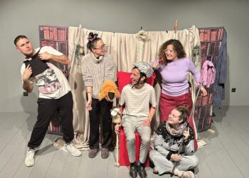 “Δον Κιχώτης”του  Θερβάντες από το  Θέατρο Actina