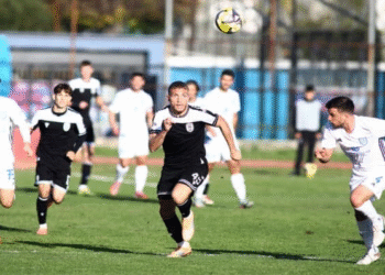 Ήττα από τον ΠΑΟΚ Β’ που έπαιζε μία ώρα με παίκτη λιγότερο