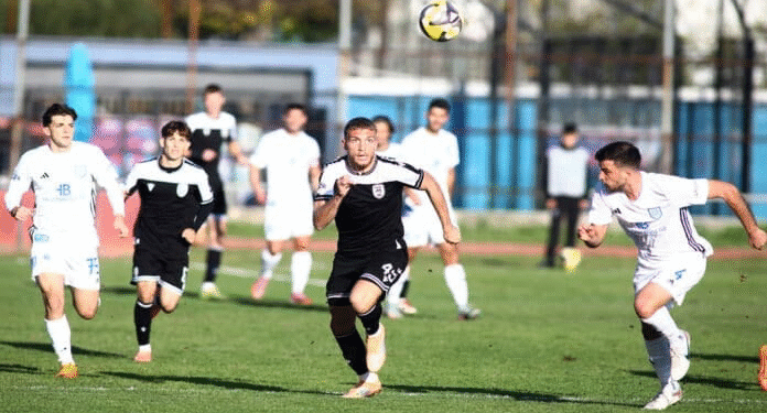 Ήττα από τον ΠΑΟΚ Β’ που έπαιζε μία ώρα με παίκτη λιγότερο