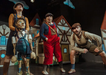 Αυλαία για το 2025 με “Πινόκιο” στο θέατρο “Κύκλος”