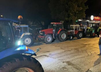 Στήνουν μπλόκα και στην Ήπειρο για τα προβλήματα στον πρωτογενή τομέα