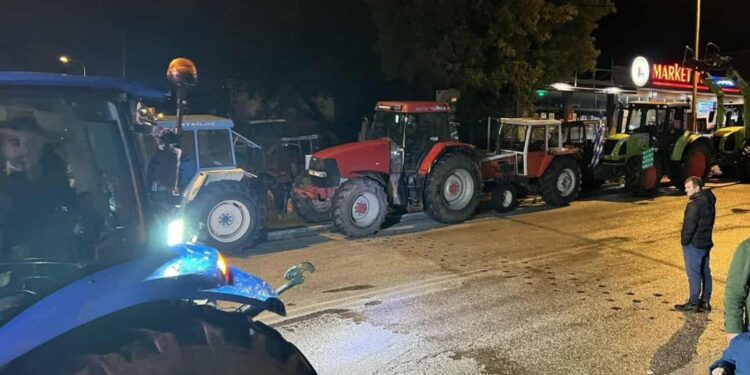 Στήνουν μπλόκα και στην Ήπειρο για τα προβλήματα στον πρωτογενή τομέα