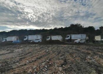 “Μπλόκο” στα απόβλητα στον  ΧΥΤΥ Βλαχέρνας