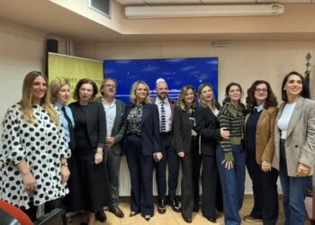 Μήνυμα κατά της έμφυλης  βίας και υπέρ της επιχειρηματικότητας των γυναικών