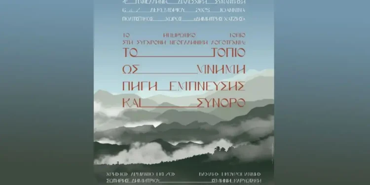 Στα Γιάννενα η Πανελλήνια Συνάντηση Λεσχών Ανάγνωσης