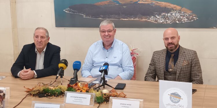 Οι πρώτες 30 συνταγές  με 4 εμβληματικά προϊόντα σε 5 εστιατόρια των Ιωαννίνων