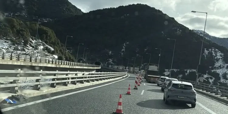 Εγνατία Οδός: αυξημένα διόδια, μειωμένη ασφάλεια και απαγορεύσεις