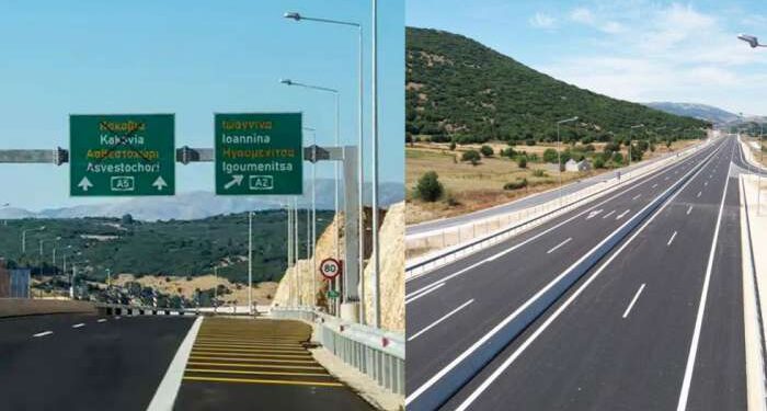 Αρχή με 17 χλμ. μέχρι τη ΒΙΠΕ για το Γιάννενα- Κακαβιά