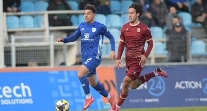 Οδυνηρή ισοπαλία, με διαιτητική παρωδία…