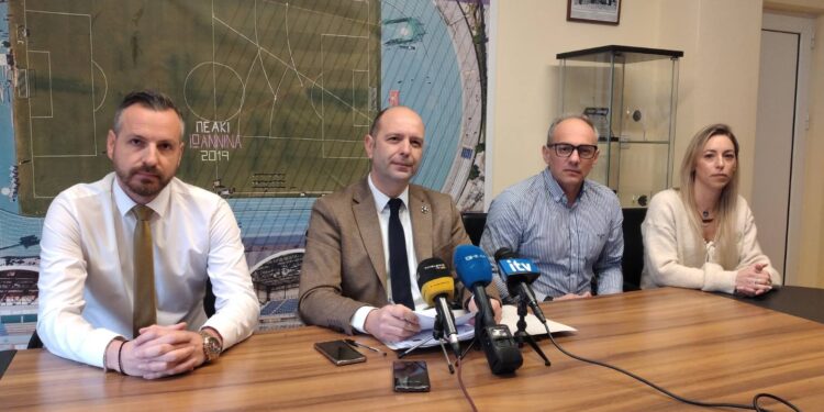 Μικρά και μεγάλα έργα εκσυγχρονίζουν τις αθλητικές εγκαταστάσεις του ΠΕΑΚΙ