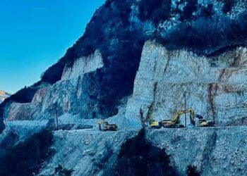 Με…βίντεο η κόντρα  για το δρόμο Πηγάδια-Πλάκα