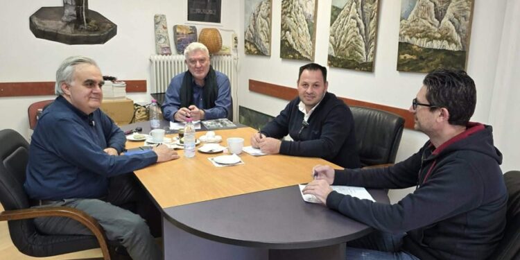 Ο Γ.Γ. Αποκεντρωμένης στο Δημαρχείο Βορείων Τζουμέρκων