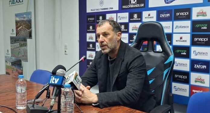 Γκούμας: «Ιεροσυλία να αντιμετωπίζονται έτσι τα Γιάννενα, θα κλείσουμε κι άλλες μεταγραφές»