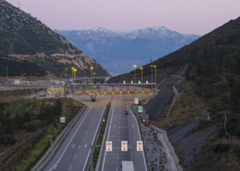 Νέα χρονιά με αύξηση τιμών στα  διόδια