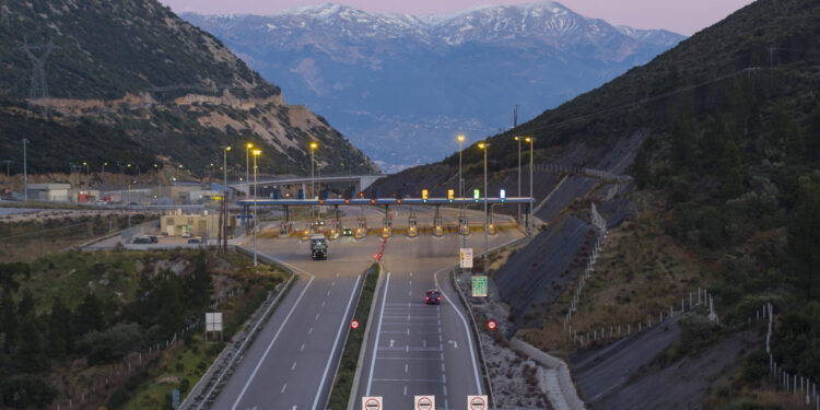 Νέα χρονιά με αύξηση τιμών στα  διόδια