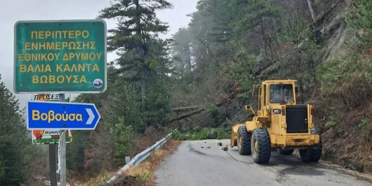Νέα προβλήματα από βροχοπτώσεις σε Πρέβεζα και Ζαγόρι