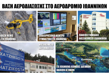 Να ….επιστρέψει από το Άκτιο στα Γιάννενα η βάση εναέριας διάσωσης