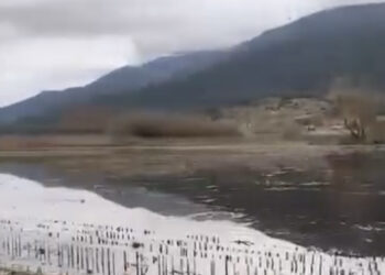 Μετά την ξηρασία, πλημμύρα στον κάμπο Λαψίστας