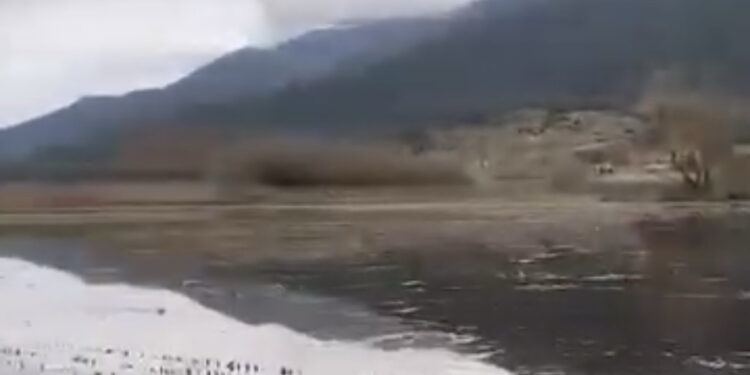 Μετά την ξηρασία, πλημμύρα στον κάμπο Λαψίστας