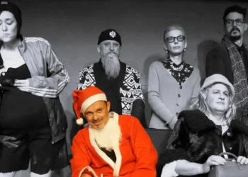 “Ο Αϊ Βασίλης είναι σκέτη λέρα” από την Ομάδα Τέχνης “βορείως”