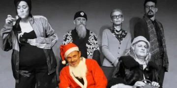 “Ο Αϊ Βασίλης είναι σκέτη λέρα” από την Ομάδα Τέχνης “βορείως”