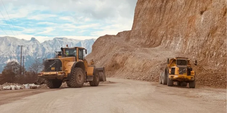 Μέχρι τα Χριστούγεννα περιορισμένη διέλευση στο δρόμο Πηγάδια-Πλάκα