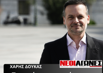 Συνέντευξη Χ. Δούκα στους Ν.Α. με σαφή μηνύματα για την πορεία του ΠΑΣΟΚ και το πολιτικό σκηνικό ενόψει συνεδρίου