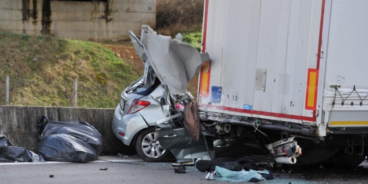 Διπλή τραγωδία στη σήραγγα Δωδώνης στην Εγνατία
