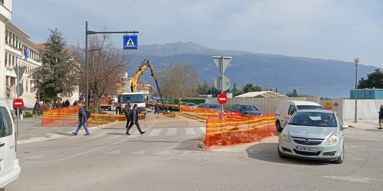 Η κάθοδος στη Δωδώνης από χθες  έγινε άνοδος