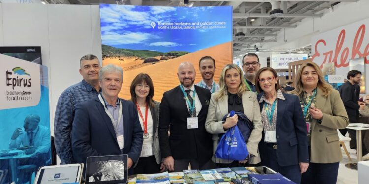 Προβολή της Ηπείρου στην έκθεση του Βερολίνου