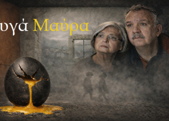 «Αυγά Μαύρα» του Διονύση Χαριτόπουλου