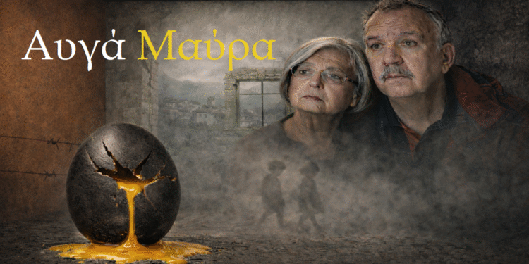 «Αυγά Μαύρα» του Διονύση Χαριτόπουλου