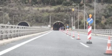 Αμφιδρόμηση σε σήραγγες και χωρίς φορτηγά τα Σαββατοκύριακα στην Εγνατία