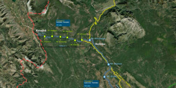 Στην αφετηρία και το τμήμα Καλπάκι-Κακαβιά