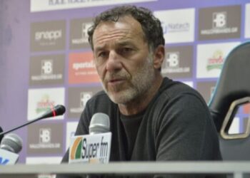 Γκούμας: «Παρακαλώ τους επιχειρηματίες να μην αφήσουν τον ΠΑΣ να βαλτώσει στη Γ’ Εθνική»