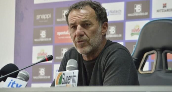 Γκούμας: «Παρακαλώ τους επιχειρηματίες να μην αφήσουν τον ΠΑΣ να βαλτώσει στη Γ’ Εθνική»