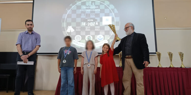 Πρωταθλήτρια Ελλάδας στην Κ10  η Αικατερίνη Τζίμα