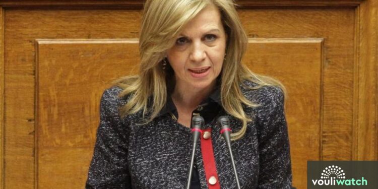 Μ. Τζούφη: “Η καινοτομία στην υγεία  δεν μπορεί να είναι προνόμιο για λίγους”