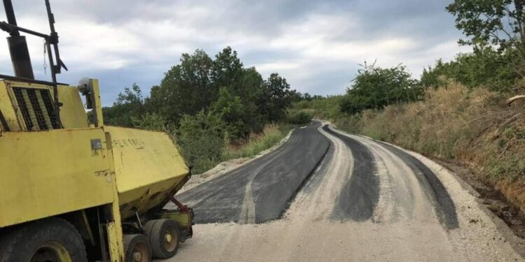 Σημαντικά έργα αγροτικής οδοποιίας