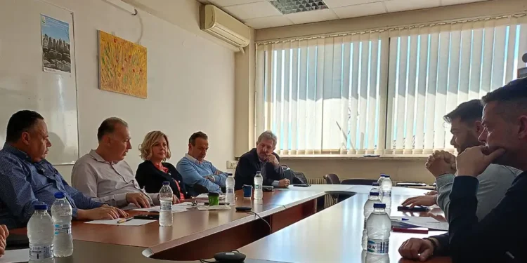 Κοινό “μέτωπο” για λύσεις στην Εγνατία