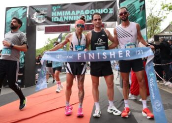 Ο Ioannina Half Marathon γύρισε σελίδα!