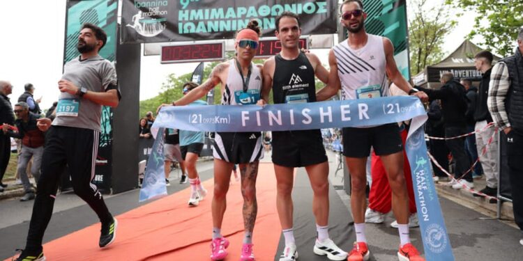 Ο Ioannina Half Marathon γύρισε σελίδα!