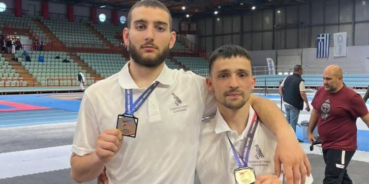 Δύο μετάλλια στο Tae-kwon-do Ιωαννίνων στο Πανελλήνιο Πανεπιστημιακό Πρωτάθλημα