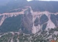 Φταίνε οι βροχές για τα χώματα στον Άραχθο