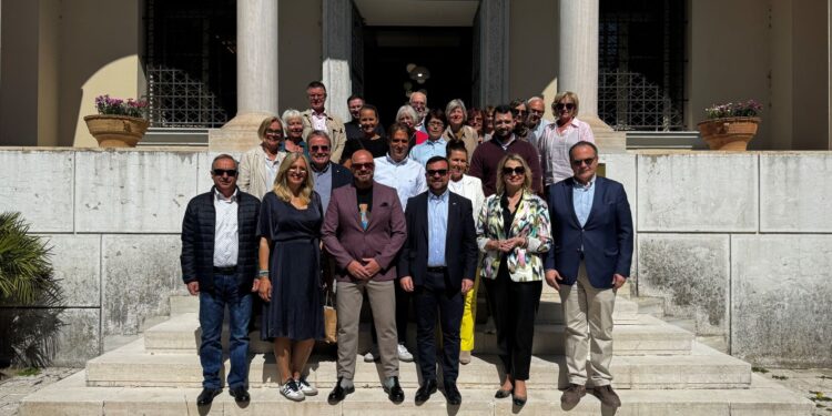 Ενισχύεται η συνεργασία Ιωαννίνων και Σβέρτε