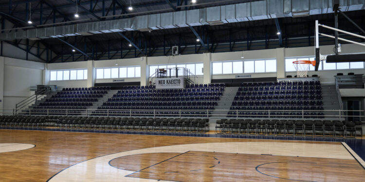 Κατατέθηκε το αίτημα των Vikos Φalcons για έδρα στο “Σιδέρης Καραδήμας”
