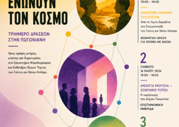 Τριήμερο δράσεων στην Πωγωνιανή  για τη Διεθνή Ημέρα Μουσείων
