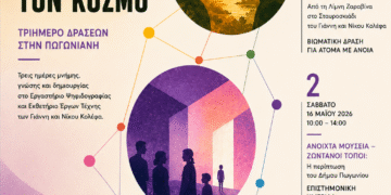 Τριήμερο δράσεων στην Πωγωνιανή  για τη Διεθνή Ημέρα Μουσείων
