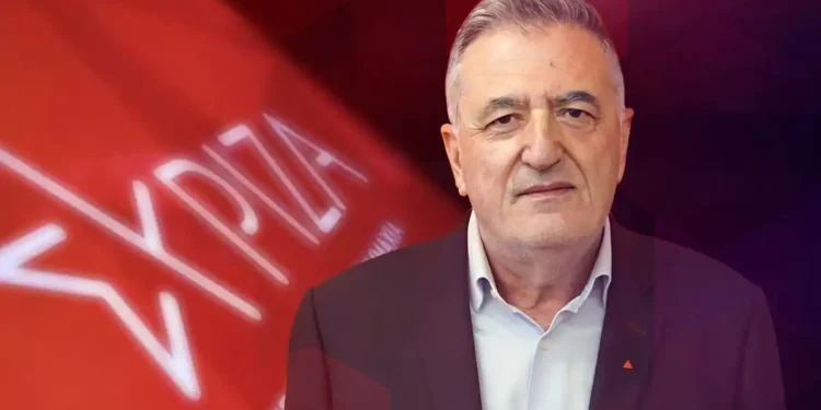Παραίτηση  Δ. Σιώρου από τη Νομαρχιακή του ΣΥΡΙΖΑ