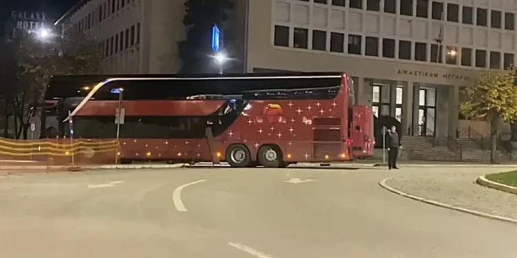 Πώς θα κινούνται τα τουριστικά λεωφορεία